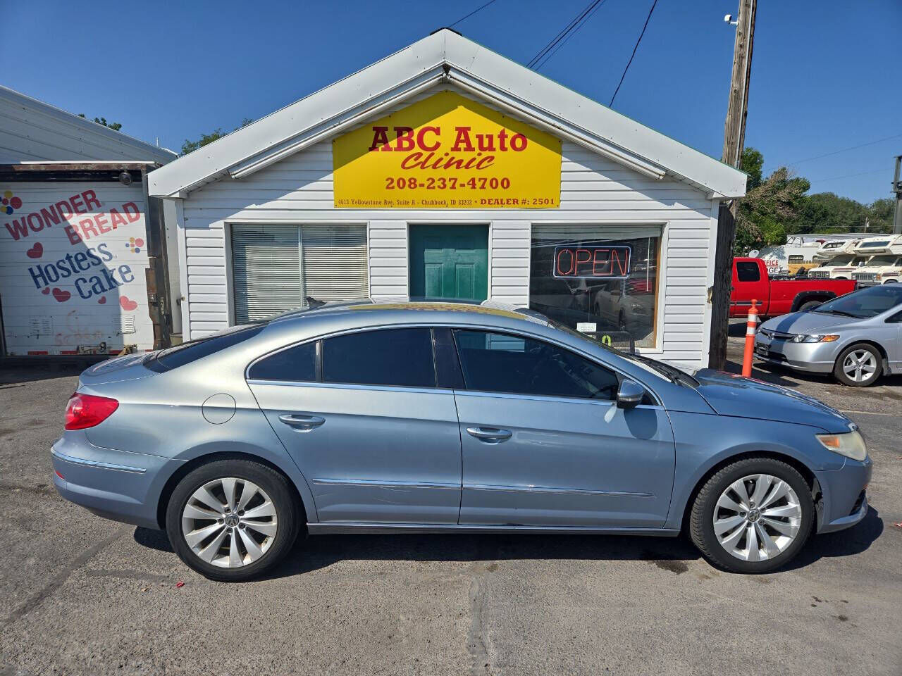 2010 Volkswagen CC Sport PZEV