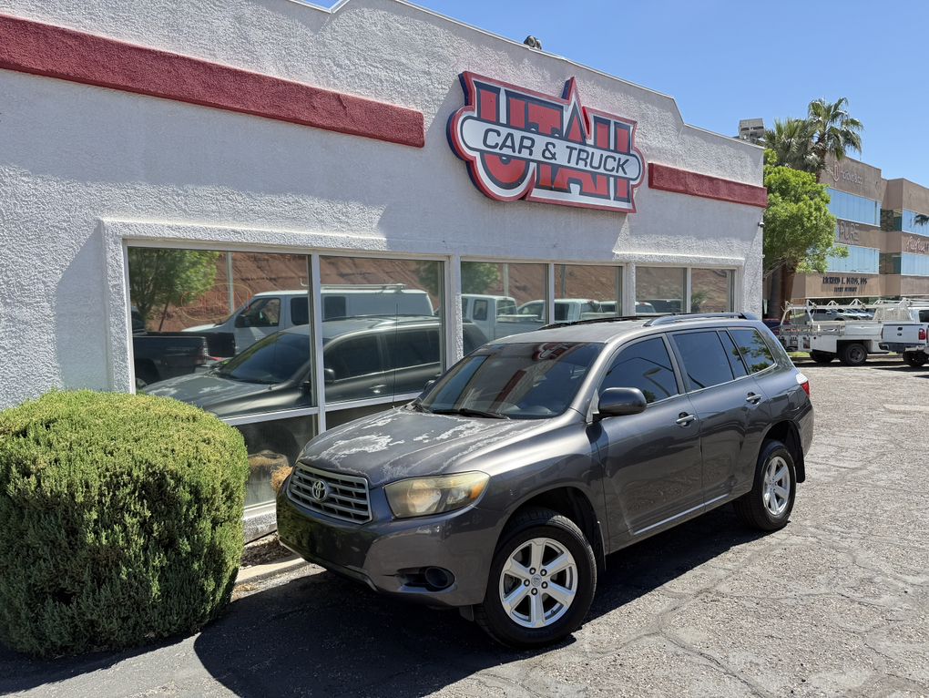 2008 TOYOTA HIGHLANDER Limited
