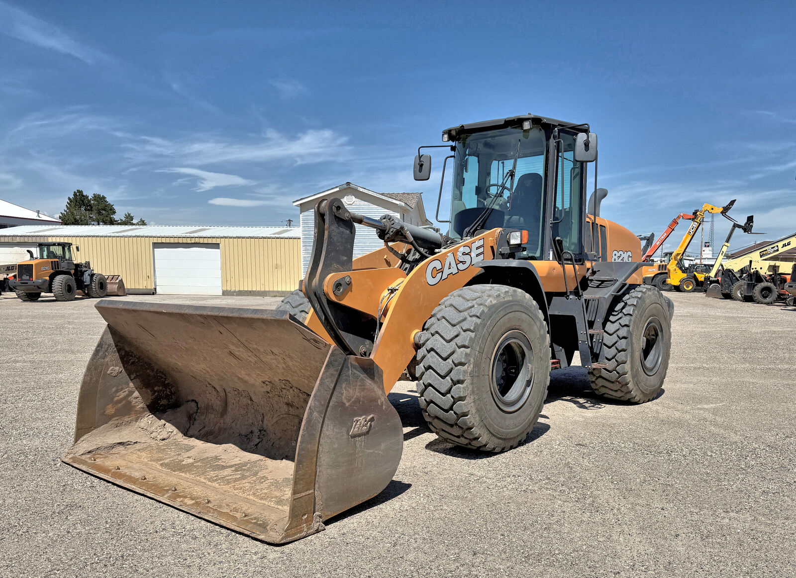 2018 Case 821G Wheel Loader - Stock 11337