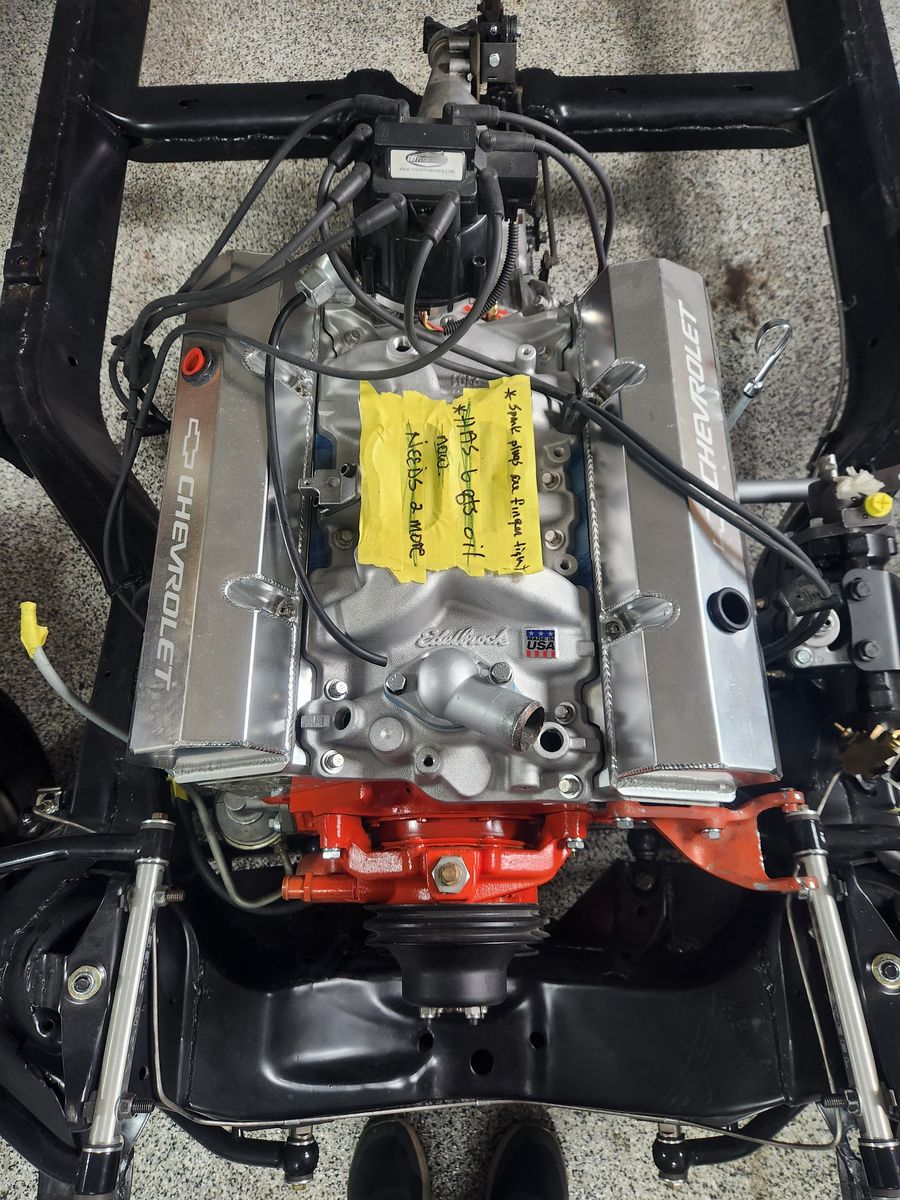 SBC; Chevy 350 small block; M21 Muncie