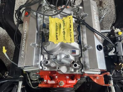 SBC; Chevy 350 small block; M21 Muncie