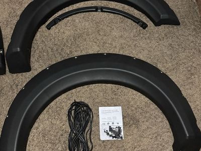 Pocket Rivet Style Fender Flares for F150 (2009-2014)
