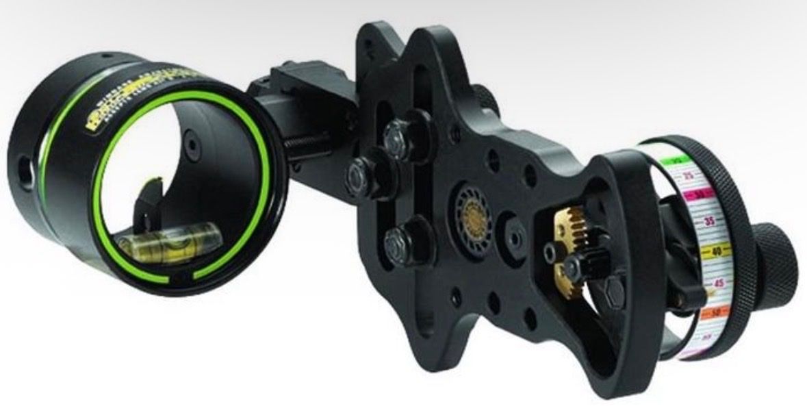 HHA Optimizer Lite Ultra 1-Pin Bow Sight – RH