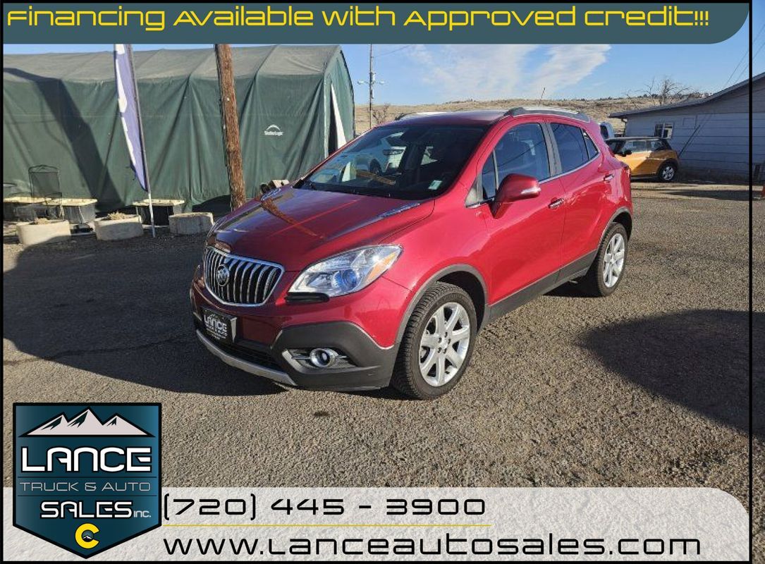 2015 BUICK ENCORE Leather