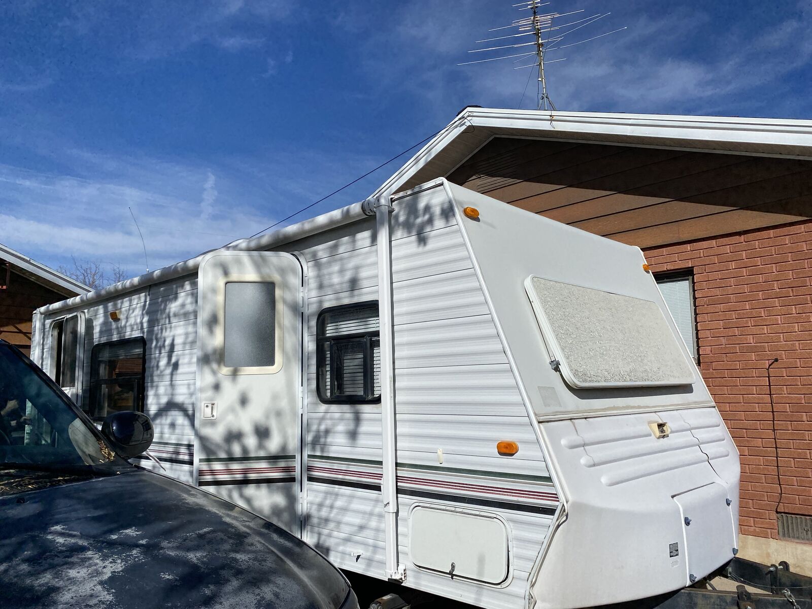 2001 K-Z Inc. Sportsmen travel trailer