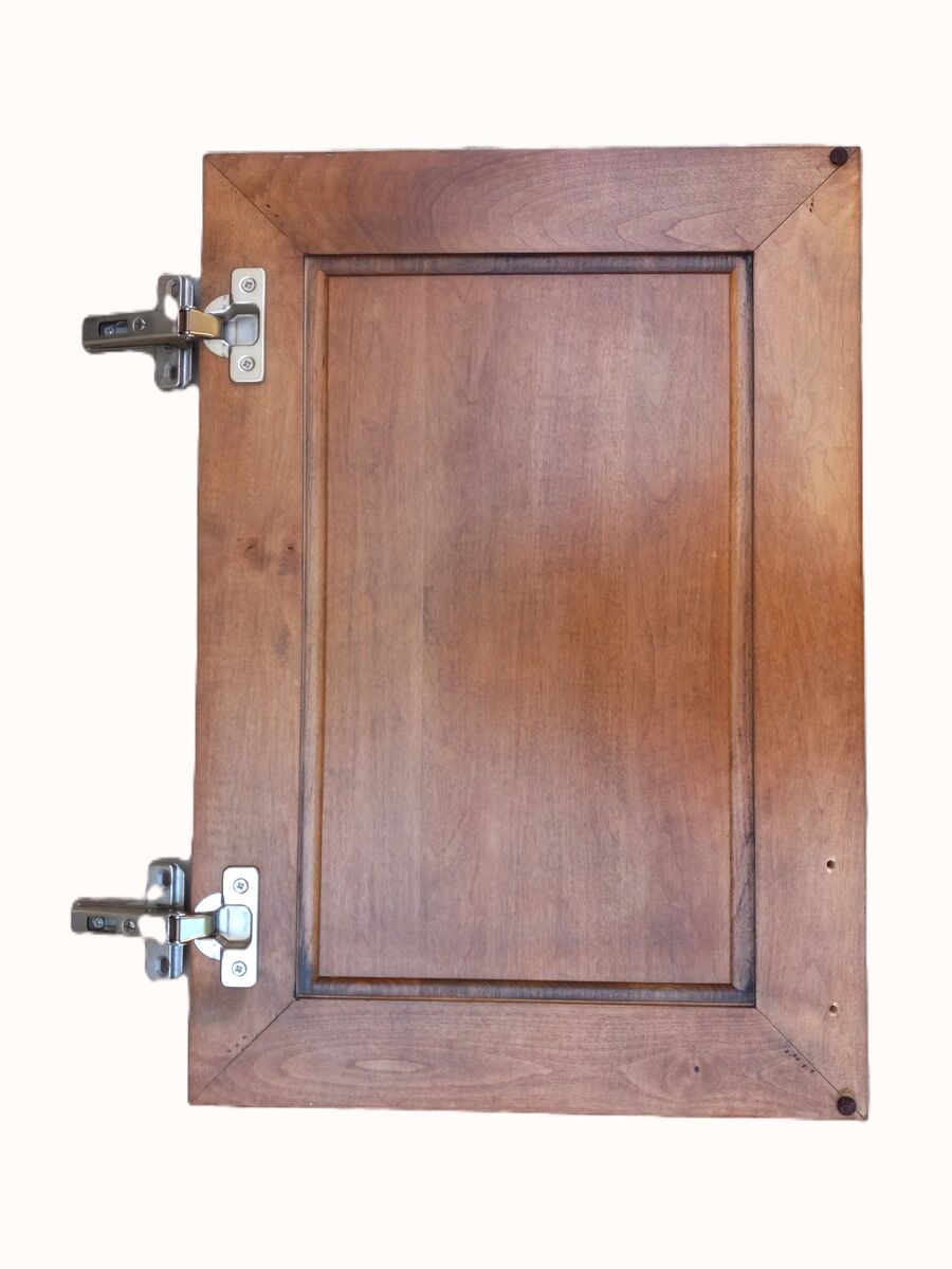 Big Box Store Solid Maple Cabinet Doors with Hardware; 24 doors of Various sizes