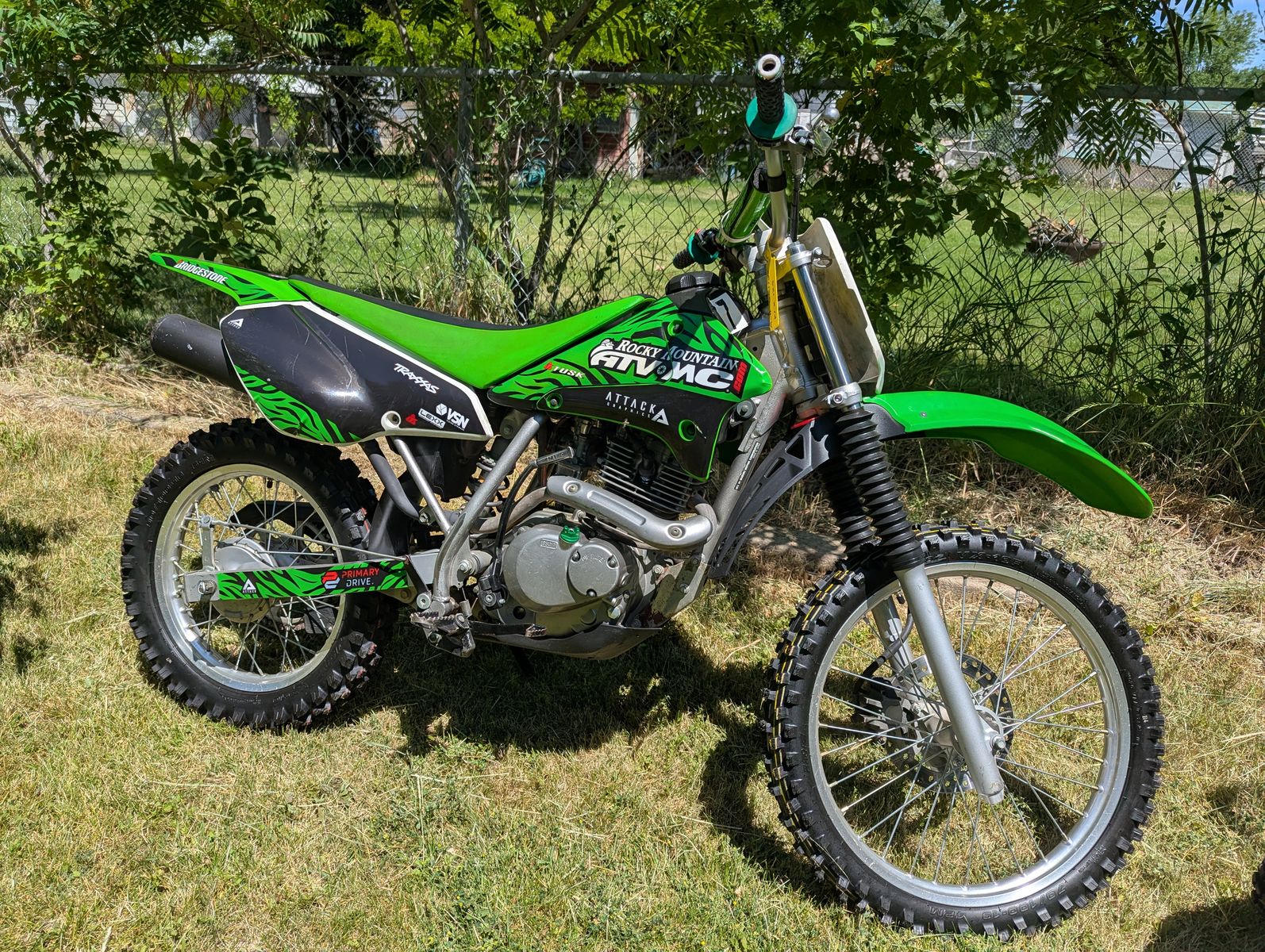 2006 Kawasaki KLX 125 Dirt Bike