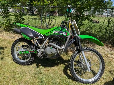 2006 Kawasaki KLX 125 Dirt Bike
