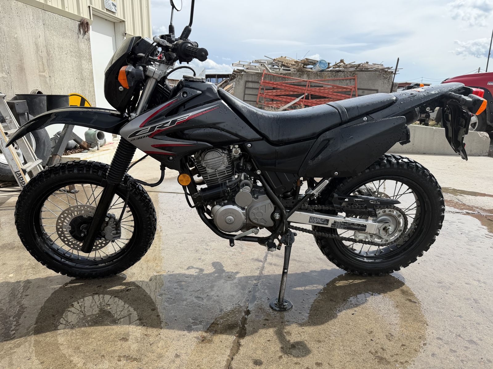 Honda CRF230M 2009 Supermoto Dirt Bike Black 