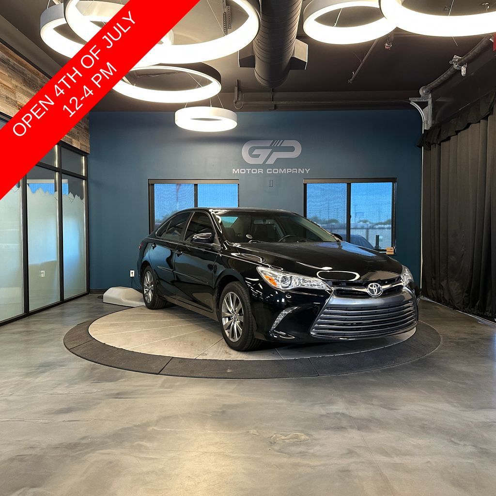 2015 Toyota Camry XLE