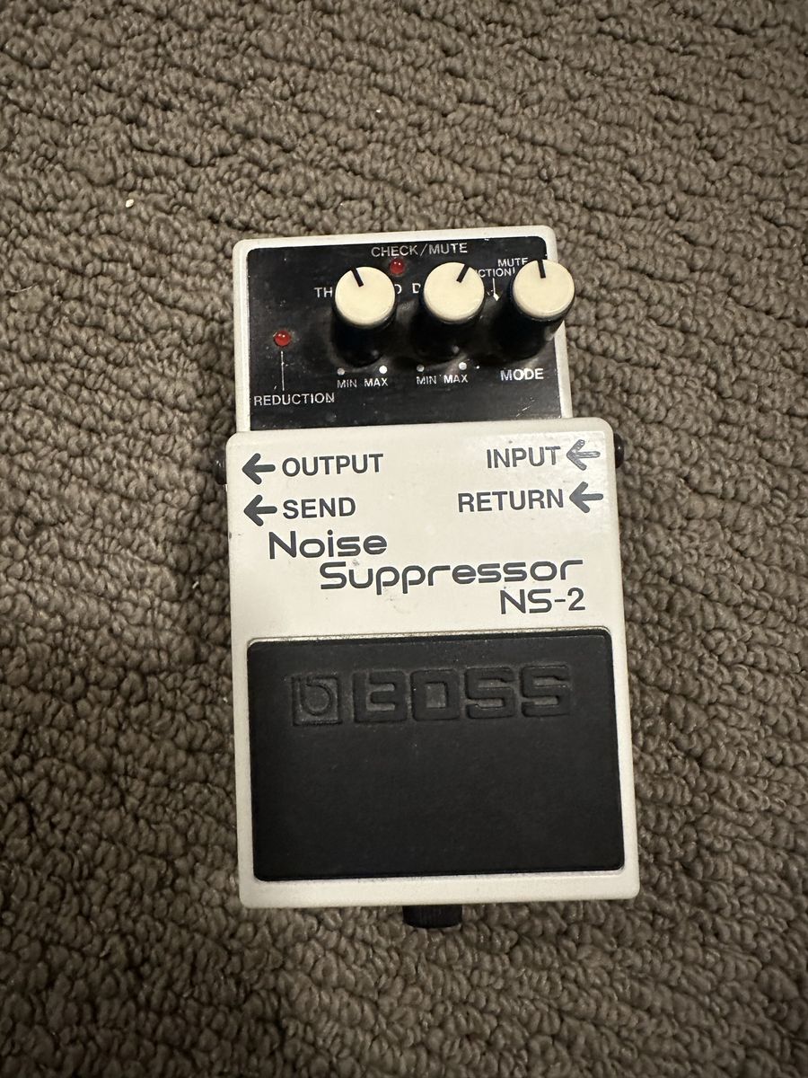 Boss NS-2 Noise Suppressor