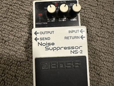 Boss NS-2 Noise Suppressor