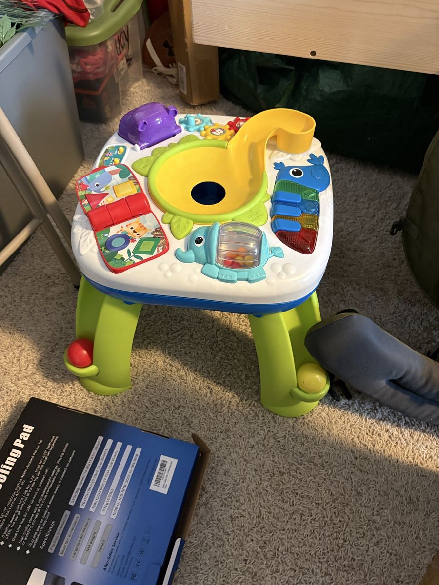 Baby/Toddler Activity Table