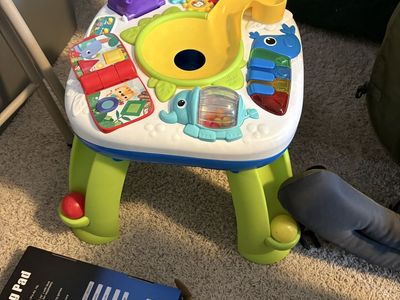 Baby/Toddler Activity Table
