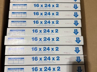 12 Pk Air Filter- furnace Filters