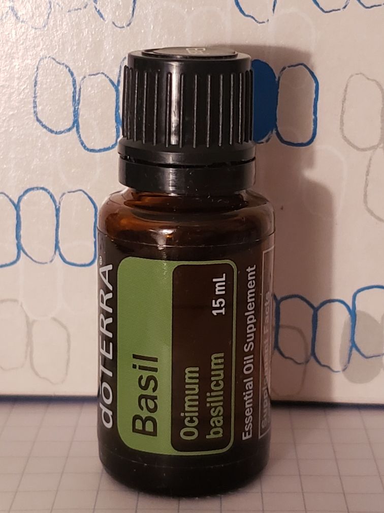 doTERRA Essential Oil Basil 15 ml