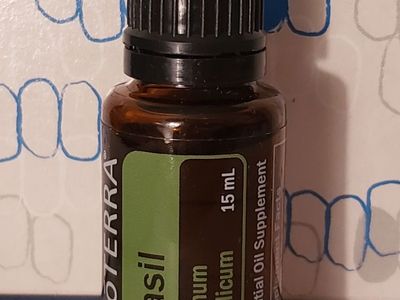 doTERRA Essential Oil Basil 15 ml
