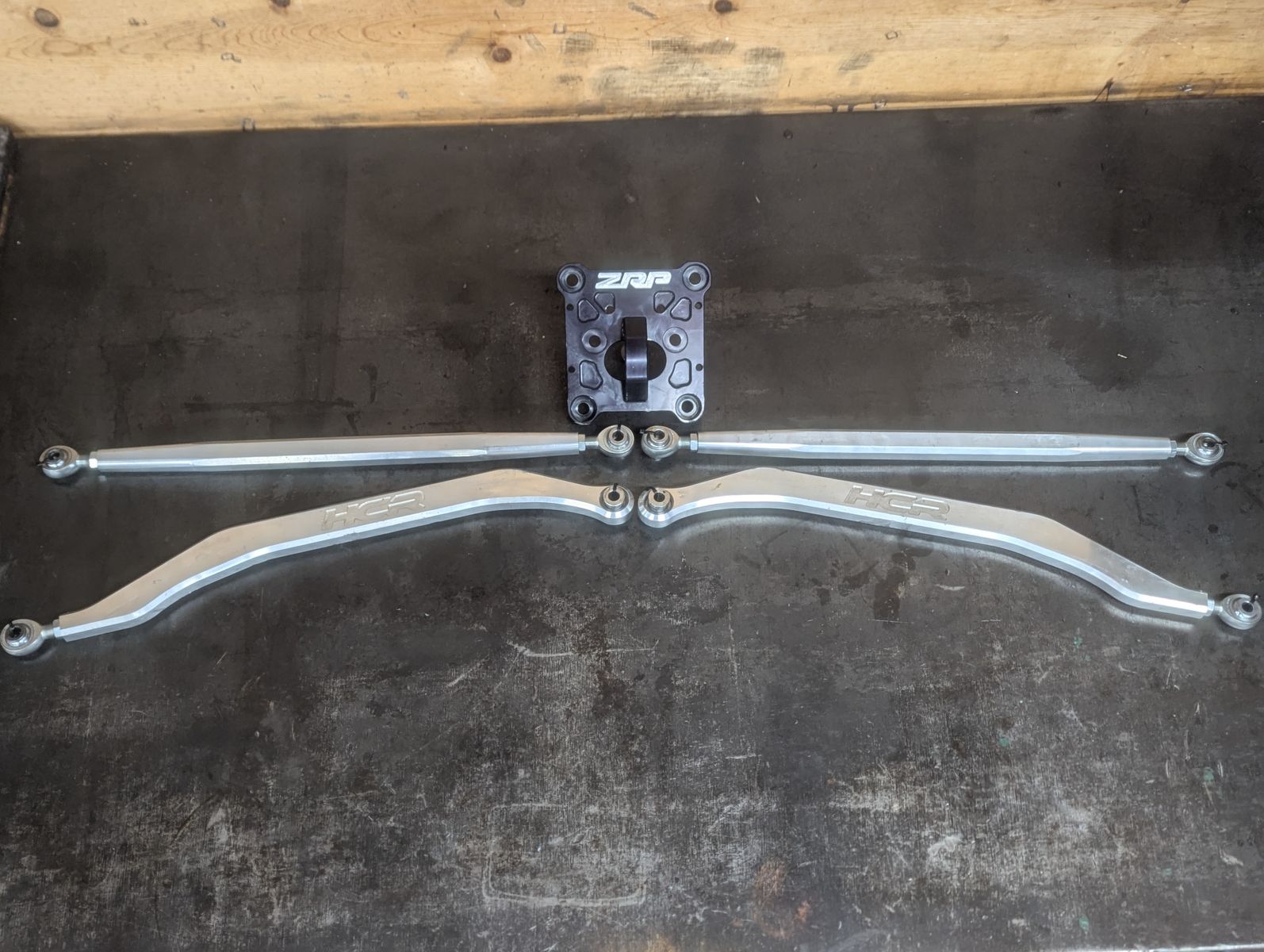 Polaris RZR HCR/ZRP Radius Rods