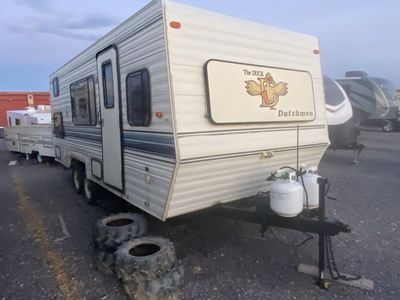 1994 Dutchman duck 22 ft with A/C