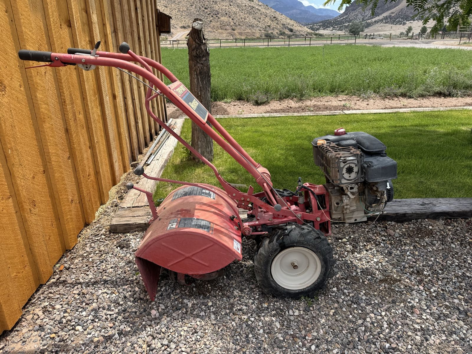 Troy-bilt Horse Tiller