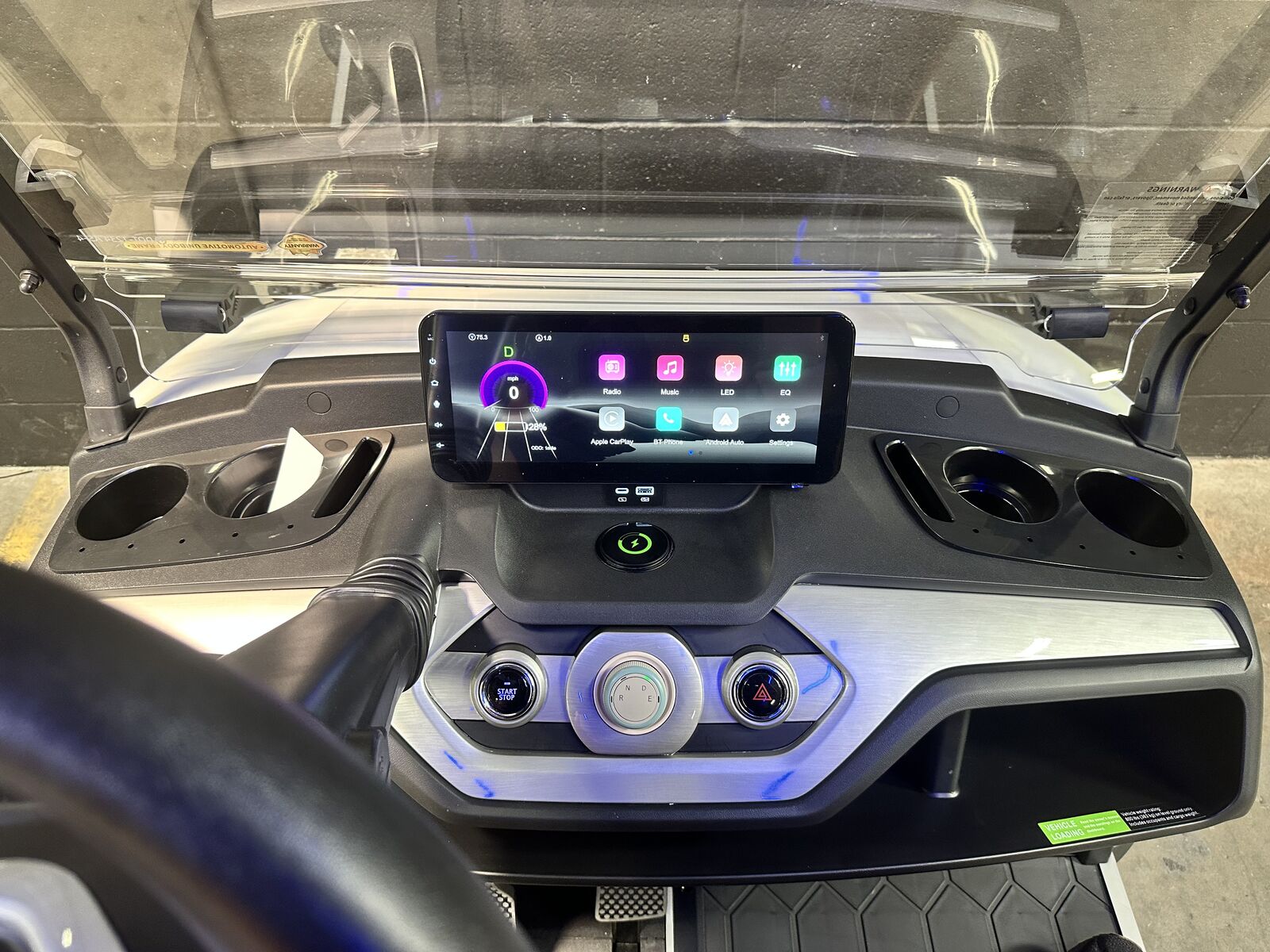 New 72v Lithium Golf Cart! Dach Apollo 4+! Cruise Control/ Tilt Steering Wheel!