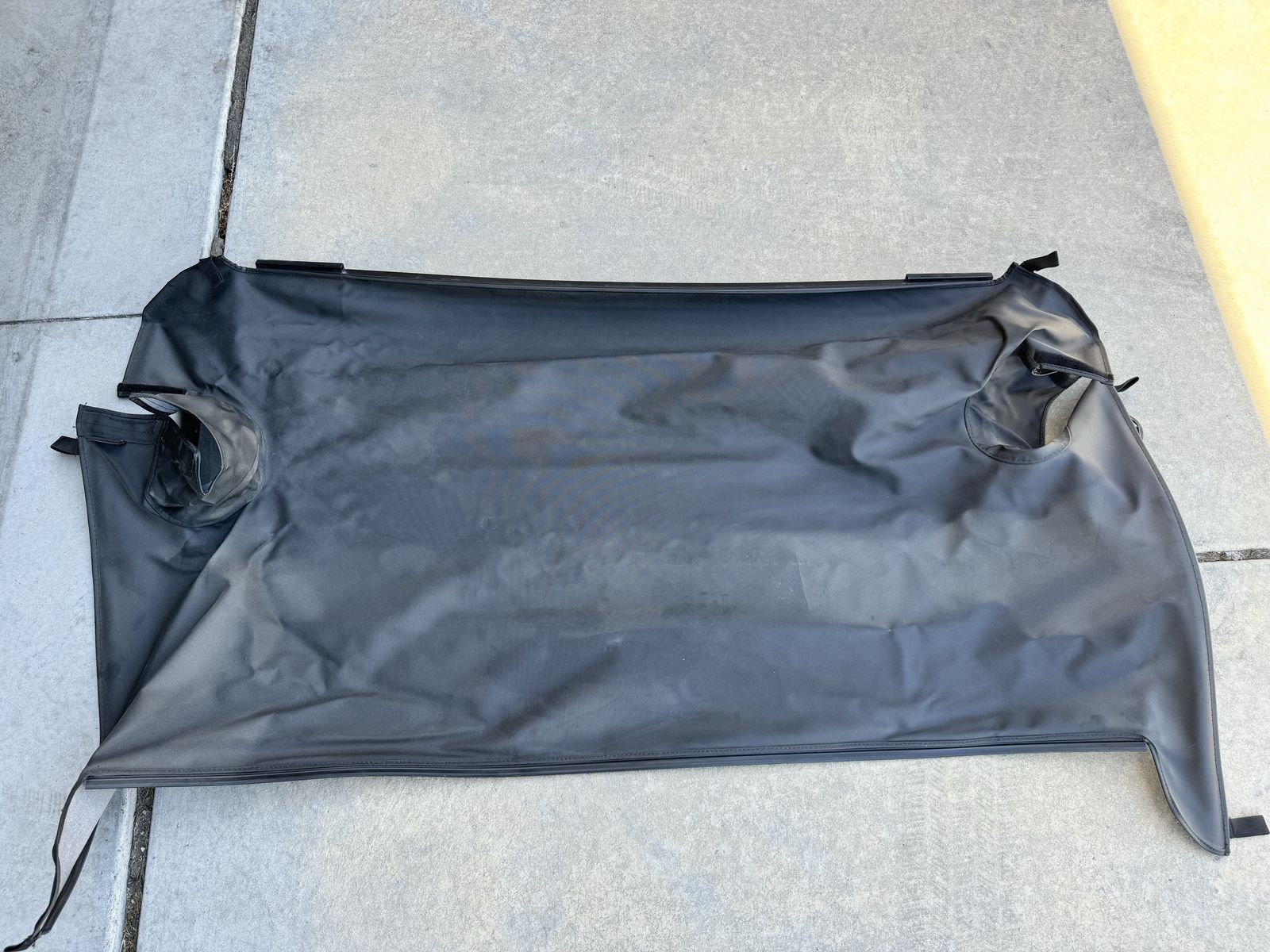 Jeep Wrangler Duster Deck Cover