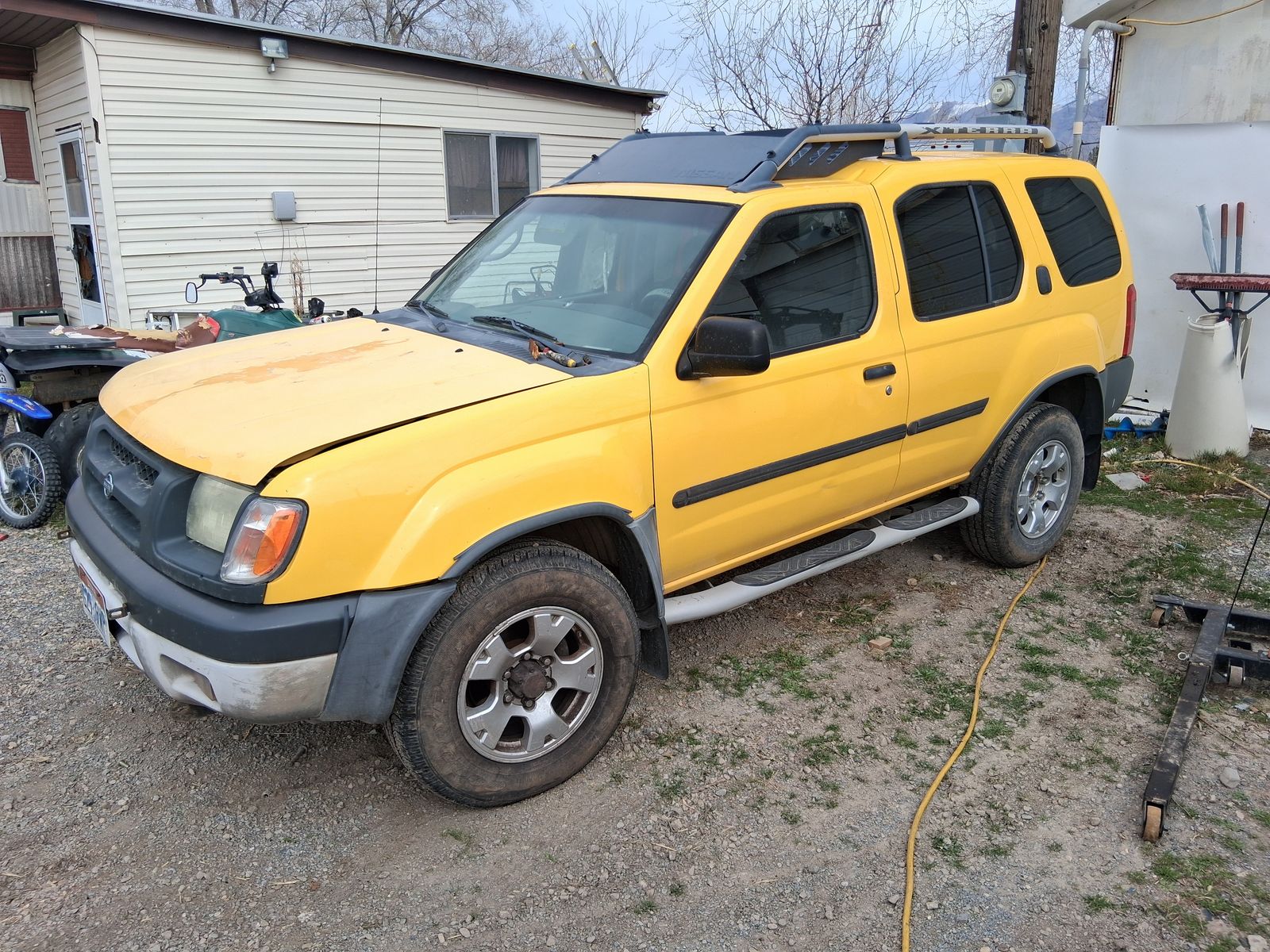 2001 NISSAN XTERRA SE