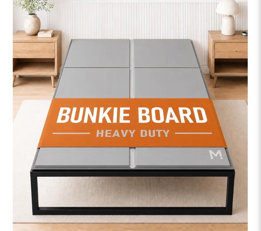 Meliusly Heavy Duty Bunkie Board King Size (76x80)