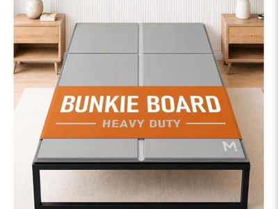 Meliusly Heavy Duty Bunkie Board King Size (76x80)