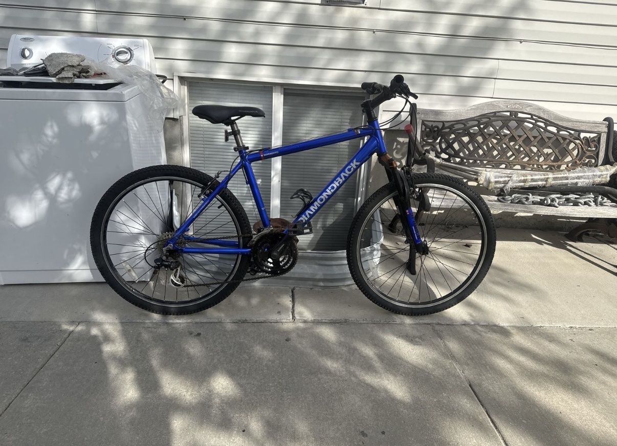 Diamondback mountain bike