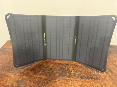 Goal Zero Nomad 20 Solar Panel / Charger