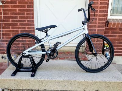 Expert BMX race bikes