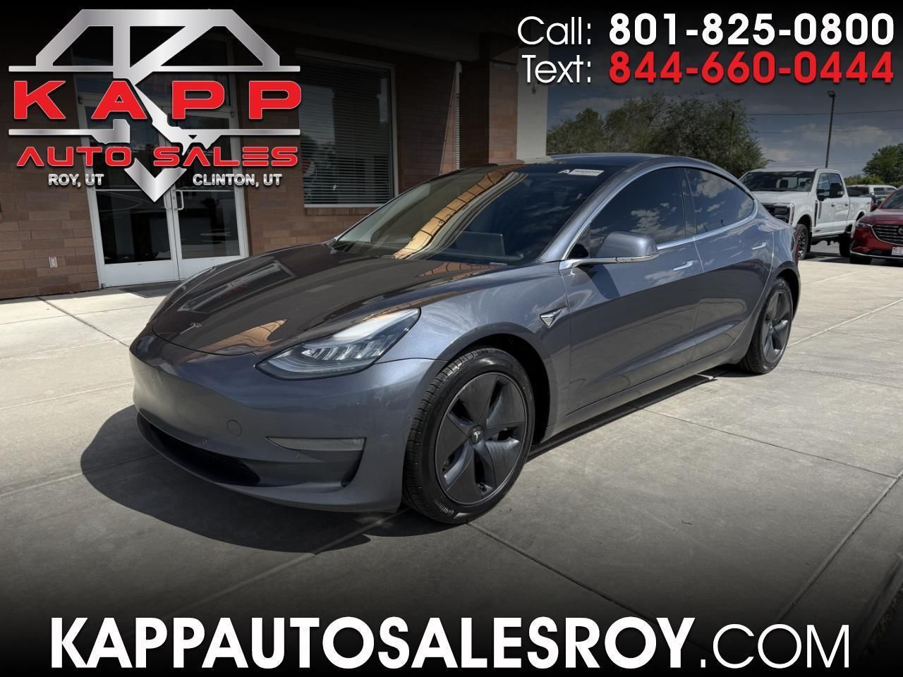2020 Tesla Model 3 Long Range