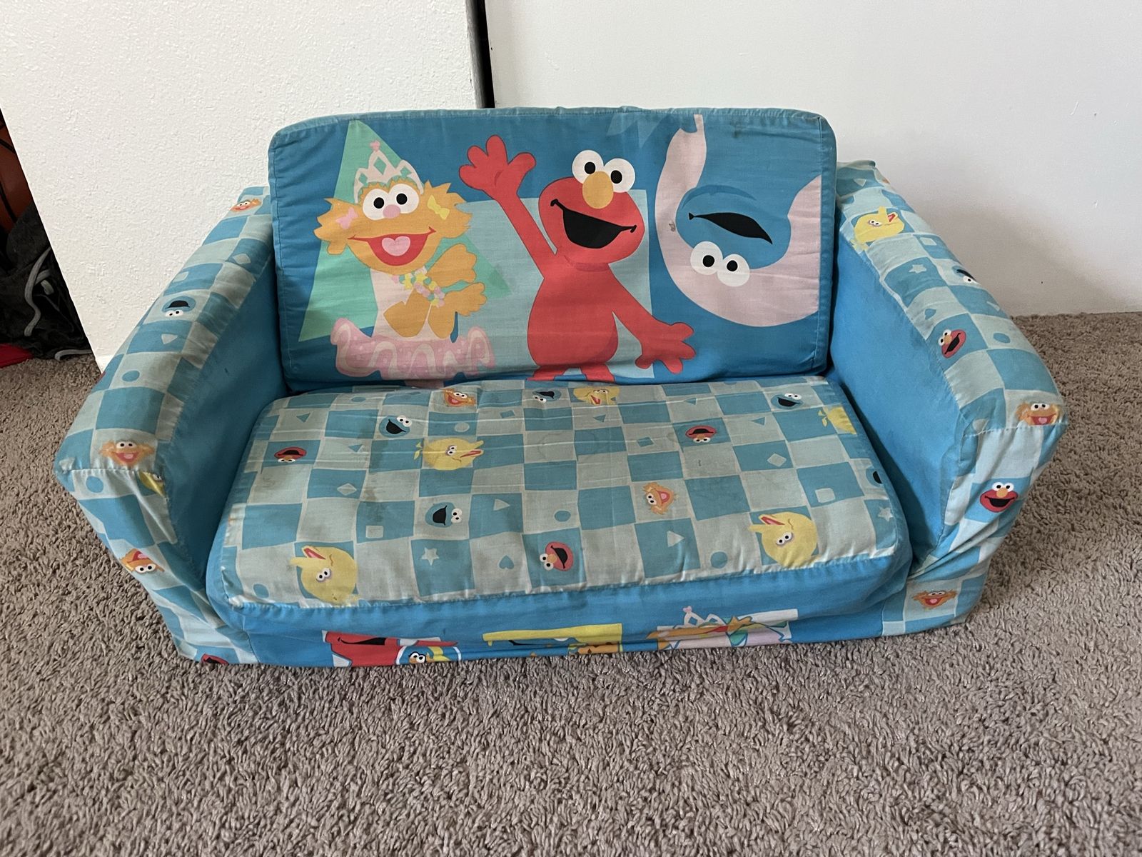 Elmo & Friends Kid Couch