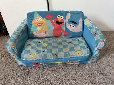 Elmo & Friends Kid Couch