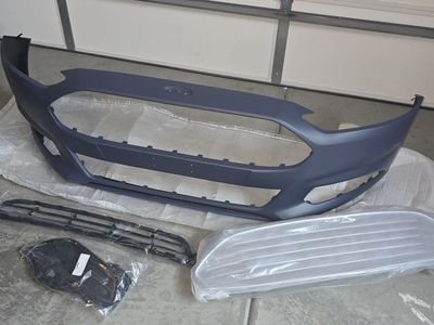 Bumper Cover For 2013-2016 Ford Fusion