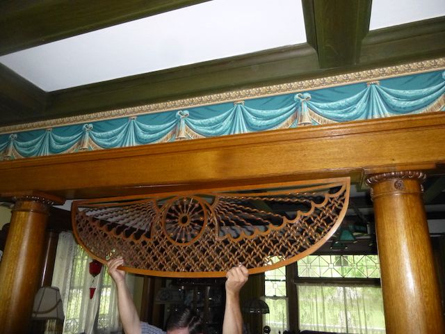 Oak Fretwork/Gingerbread Decorative Trim - Large