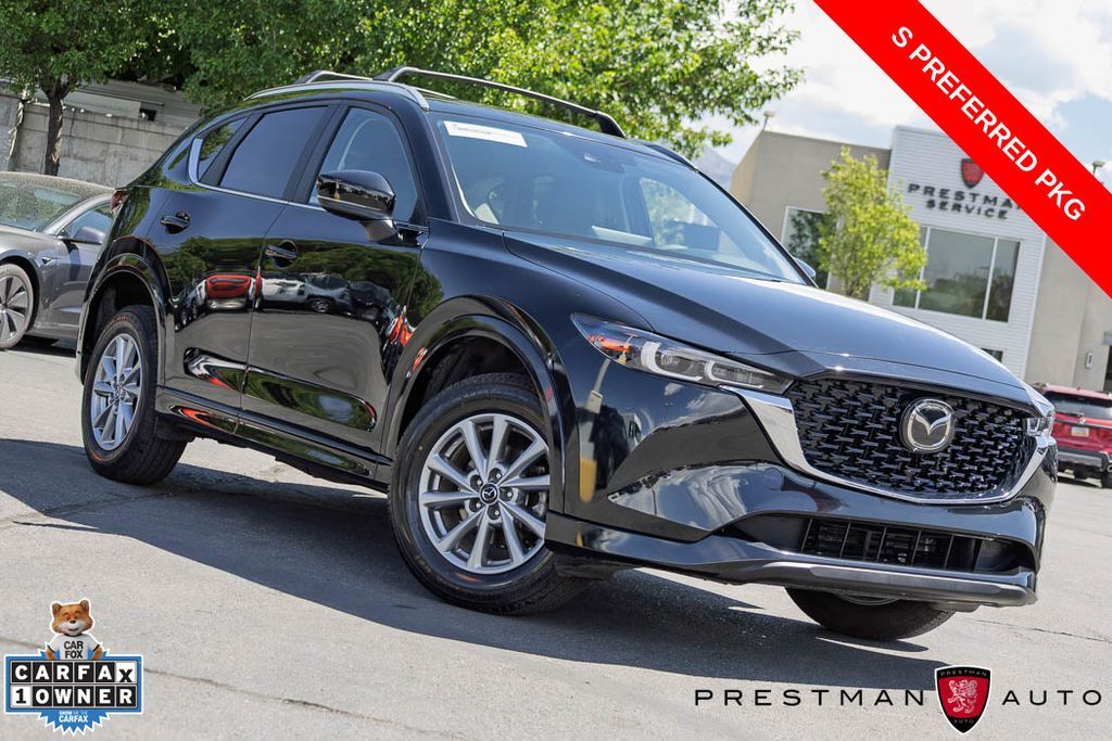2025 Mazda CX-5 2.5 S Preferred