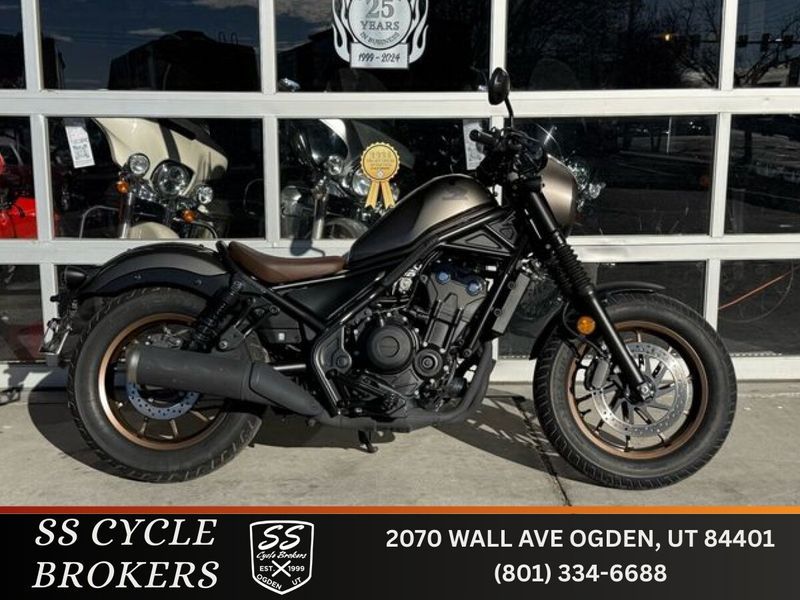 2023 Honda Rebel 500