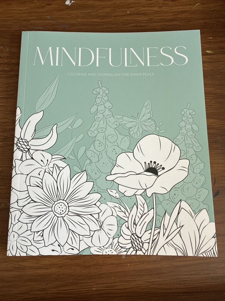 Adult Coloring Book for Relaxation Mindfulness $3