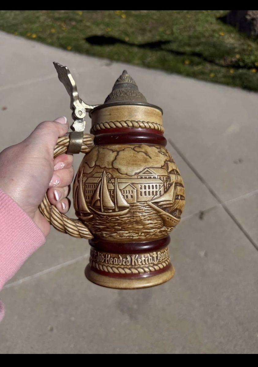Collectors beer stein