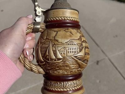 Collectors beer stein
