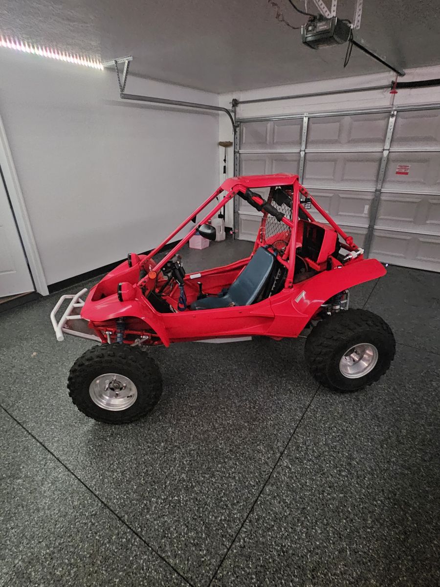 1990 Honda Pilot FL400R Off-Road Buggy - Red