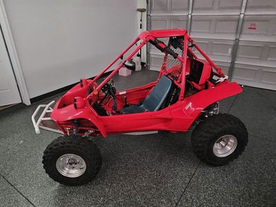 1990 Honda Pilot FL400R Off-Road Buggy - Red