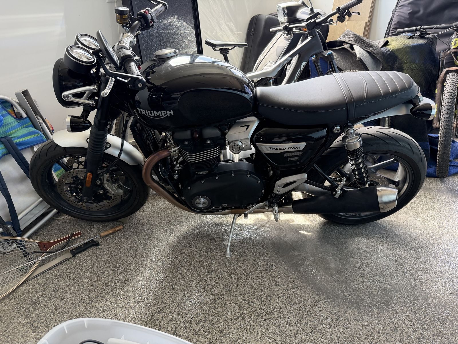 2019 Triumph Speed Twin 1200