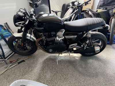 2019 Triumph Speed Twin 1200