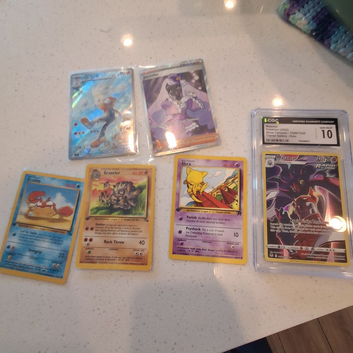 random pokémon cards