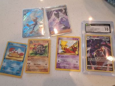 random pokémon cards