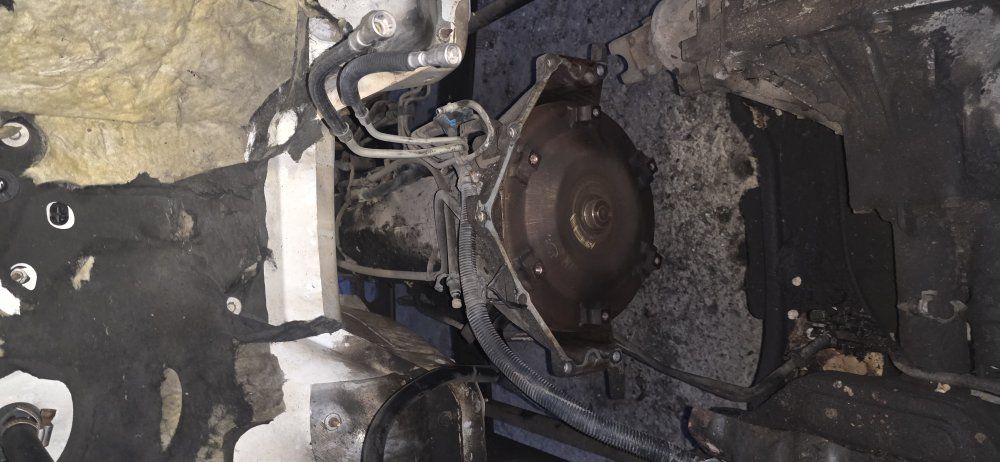 4L80E Transmission and transfer case