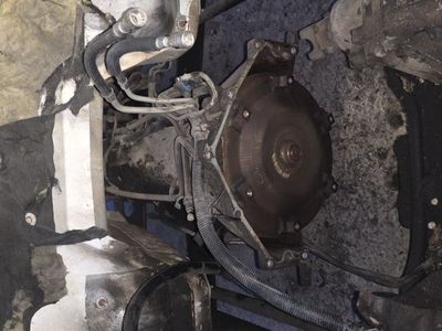 4L80E Transmission and transfer case